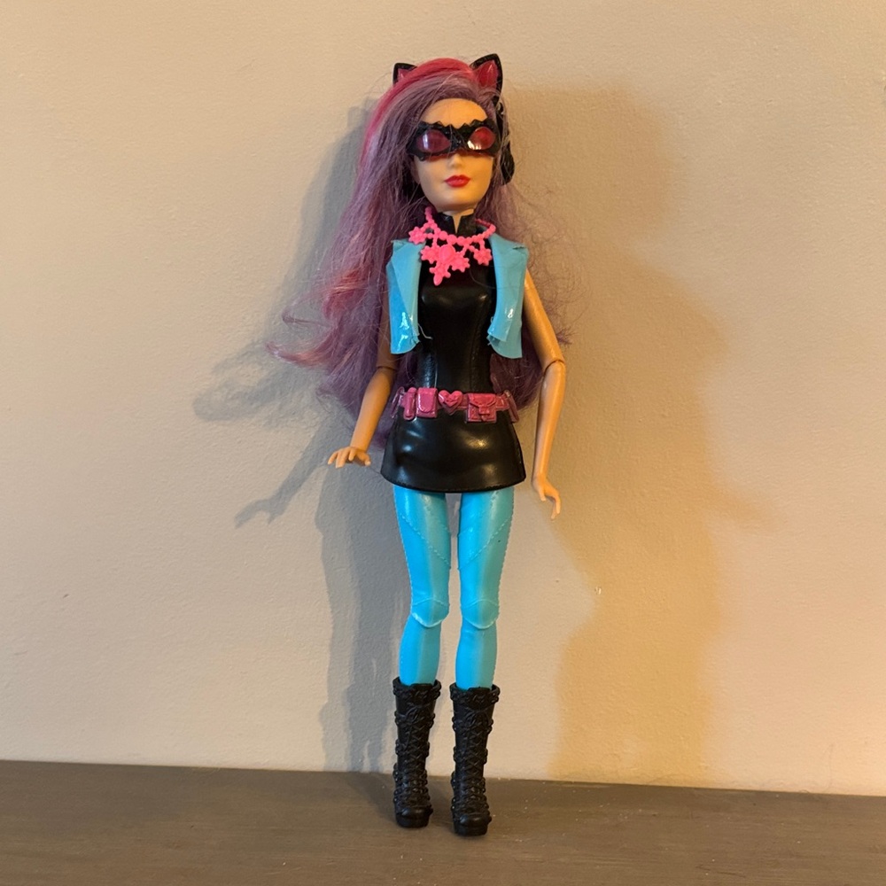 Barbie (Vintage) - Cat Burgalar!!